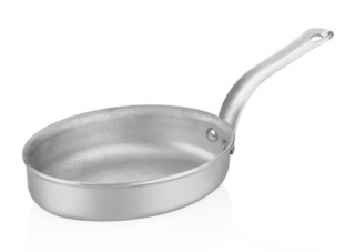 Altınbaşak White Pearl Oval Mini Tava 17 cm