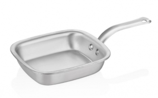 Altınbaşak White Pearl Mini Kare Tava 14 cm