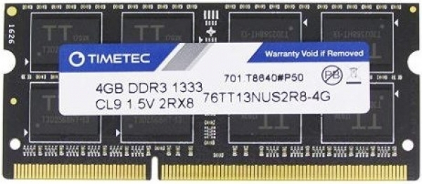 Timetec 76TT13NUS2R8-4G 4 GB 1333 MT