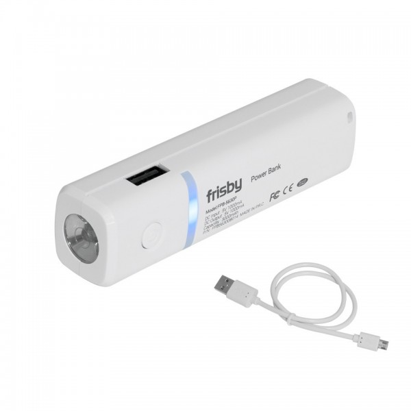 Frisby FPB-5630P 3000 mAh Powerbank