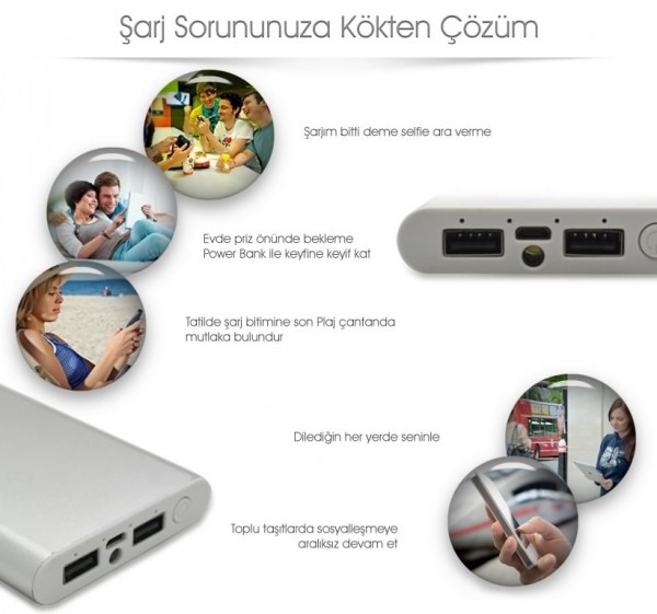 Gomax 10000 10000 mAh Powerbank