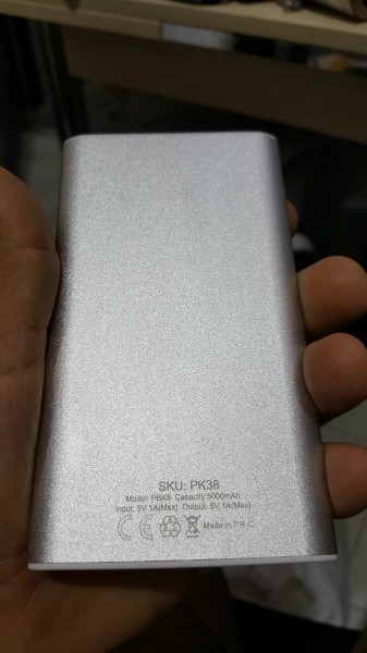 Gomax 5000 Metal 5000 mAh Powerbank