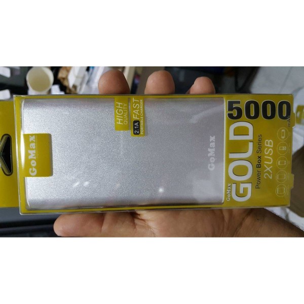 Gomax 5000 Metal 5000 mAh Powerbank