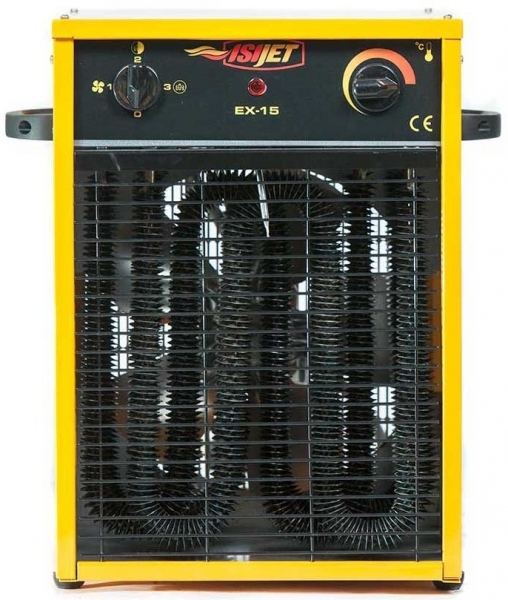 Isıjet EX-15 15000W Fanlı (15000 W)