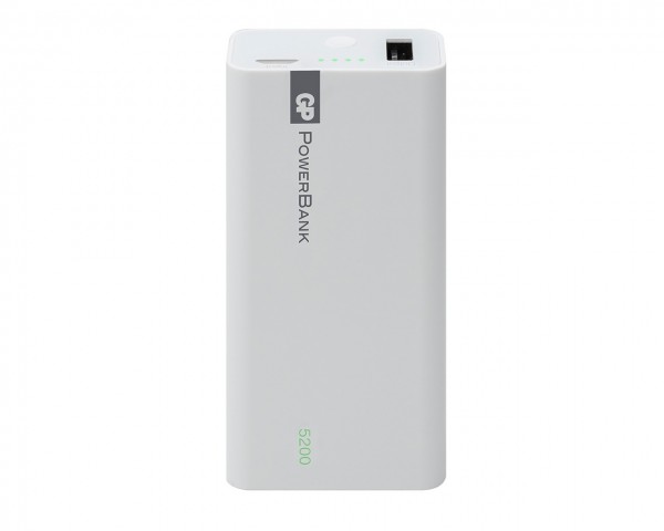 GP 1C05A 5200 mAh Powerbank