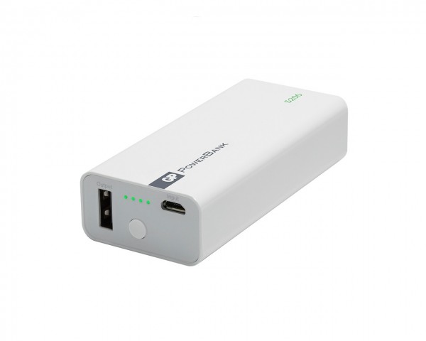 GP 1C05A 5200 mAh Powerbank