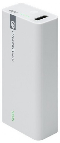 GP 1C05A 5200 mAh Powerbank