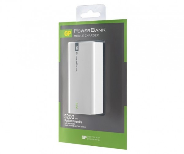 GP 1C05A 5200 mAh Powerbank