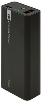 GP 1C05A 5200 mAh Powerbank