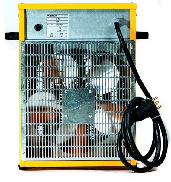 Isıjet EX-22 22000W Fanlı (22000 W)