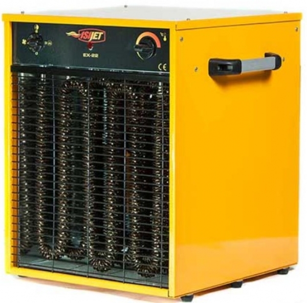 Isıjet EX-22 22000W Fanlı (22000 W)