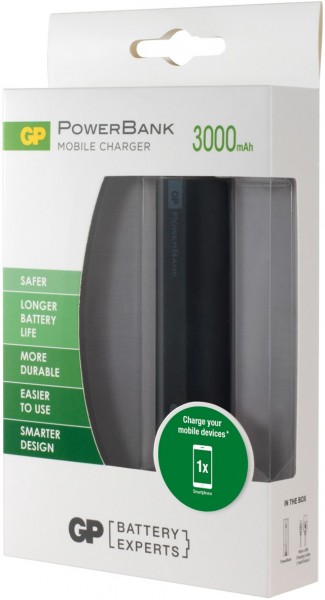 GP FN03M 3000 mAh Powerbank