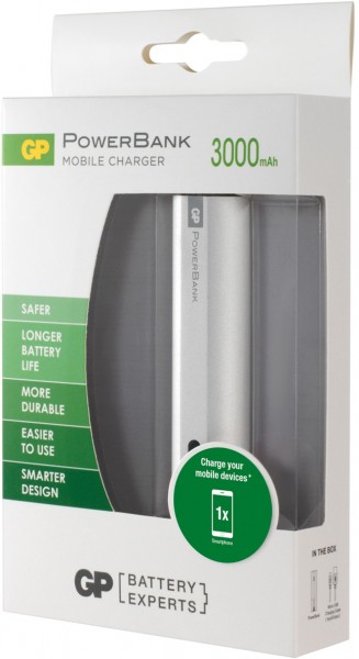 GP FN03M 3000 mAh Powerbank