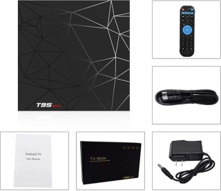 Magbox T95 Max Medya Oynatıcı