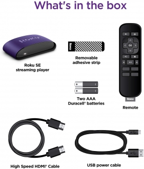 Roku SE Medya Oynatıcı