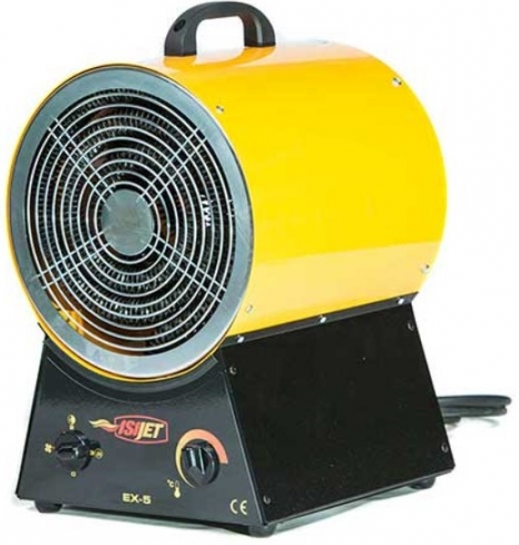 Isıjet EX-5 5000W Fanlı (5000 W)