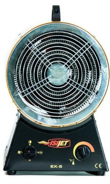 Isıjet EX-5 5000W Fanlı (5000 W)