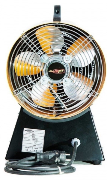Isıjet EX-5 5000W Fanlı (5000 W)