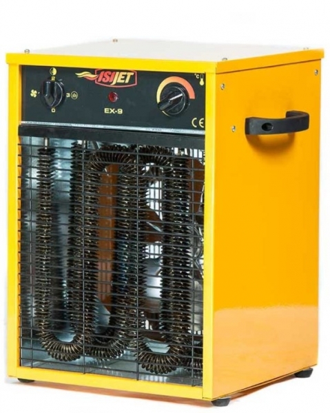 Isıjet EX-9 9000W Fanlı (9000 W)