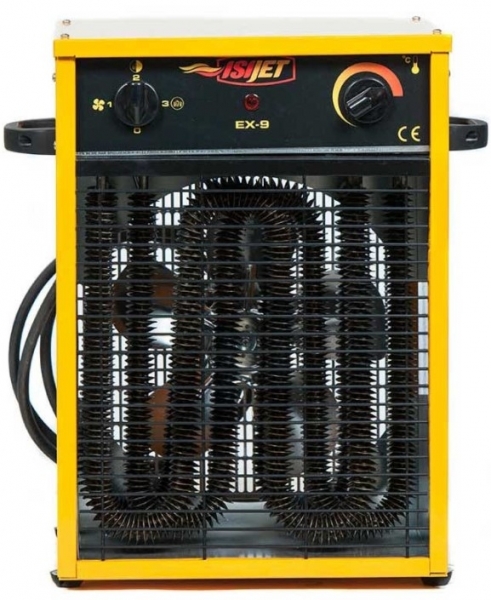 Isıjet EX-9 9000W Fanlı (9000 W)