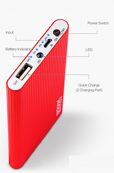 Joyroom JR-D105 6000 mAh Powerbank