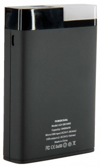 Ligovi Power Dual 10.400 mAh 10400 mAh Powerbank