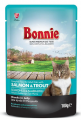 Bonnie Pouch Somonlu Ve Alabalıklı Jelly Yetişkin 100 gr resim