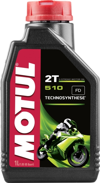 Motul 510 2T Motor Yağı (1 litre)