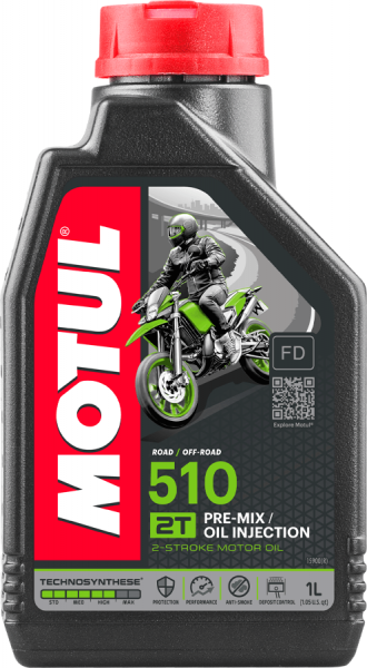 Motul 510 2T Motor Yağı (1 litre)