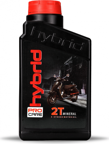 Hybrid 2T Mineral Motor Yağı (1 litre)