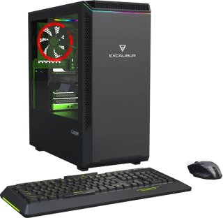 Casper Excalibur E60B.101F-D5H0X-0HC
