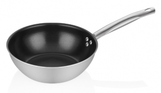 Altınbaşak Silverstar Nonstick Wok Tava 24 cm