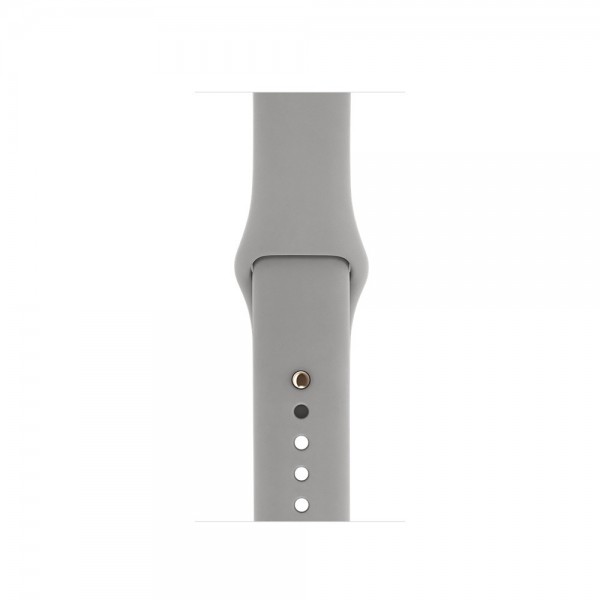 Apple Watch Series 1 (38 mm) Altın Rengi Alüminyum Kasa ve Beton Grisi Spor Kordon Akıllı Saat