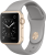 Apple Watch Series 1 (38 mm) Altın Rengi Alüminyum Kasa ve Beton Grisi Spor Kordon Akıllı Saat