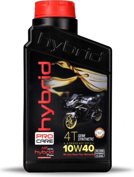 Hybrid 4T Semi Synthetic 10W-40 Motor Yağı (1 litre)