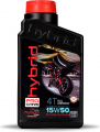Hybrid 4T Full Synthetic 15W-50 resim