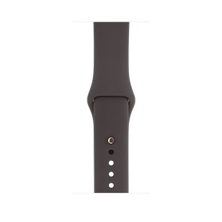 Apple Watch Series 1 (42 mm) Altın Rengi Alüminyum Kasa ve Kakao Spor Kordon Akıllı Saat