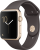 Apple Watch Series 1 (42 mm) Altın Rengi Alüminyum Kasa ve Kakao Spor Kordon Akıllı Saat