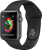 Apple Watch Series 1 (38 mm) Uzay Grisi Alüminyum Kasa ve Siyah Spor Kordon Akıllı Saat
