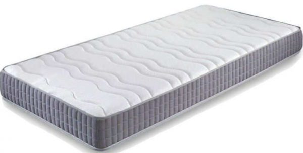 Heyner Gray Cotton 80x190 cm Yaylı Yatak (80x190 cm)