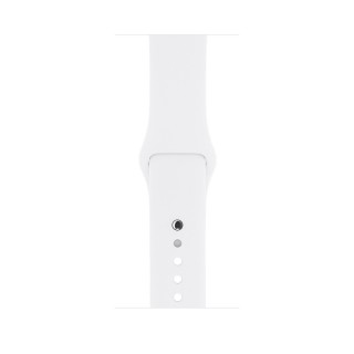 Apple Watch Series 2 (42 mm) Gümüş Rengi Alüminyum Kasa ve Beyaz Spor Kordon Akıllı Saat