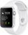 Apple Watch Series 2 (42 mm) Gümüş Rengi Alüminyum Kasa ve Beyaz Spor Kordon Akıllı Saat