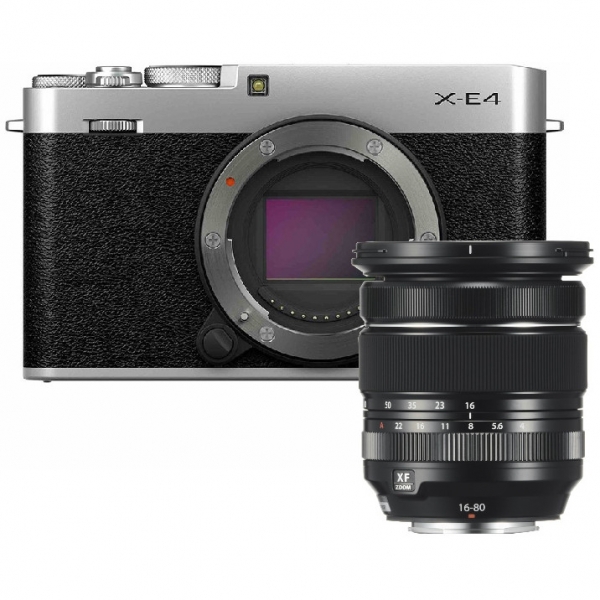 Fujifilm X-E4 16-80mm Aynasız Fotoğraf Makinesi (16-80 mm)