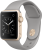 Apple Watch Series 2 (38 mm) Altın Rengi Alüminyum Kasa ve Beton Grisi Spor Kordon Akıllı Saat