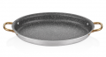Altınbaşak Alu Granit Oval Omlet Tavası 28 cm resim