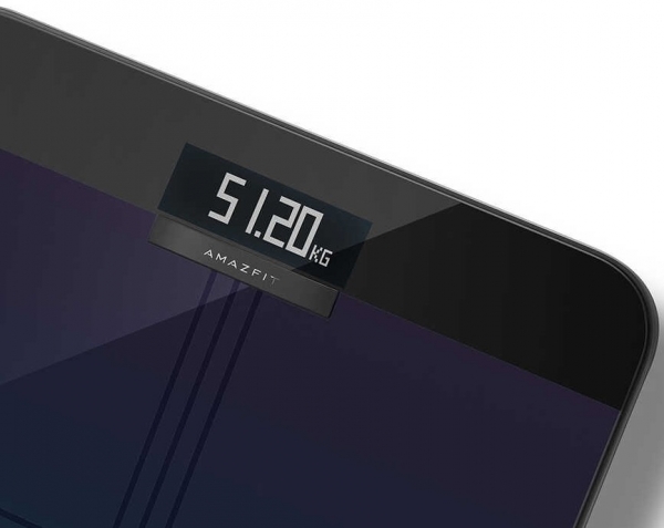 Amazfit Smart Scale Yağ Ölçer Akıllı Baskül Dijital Banyo Tartısı