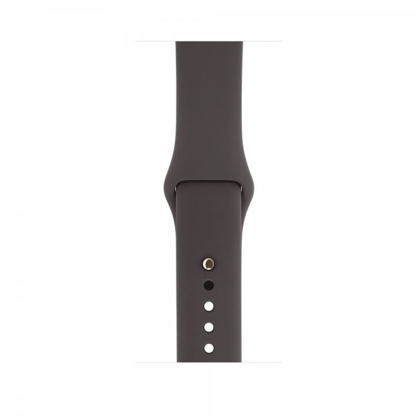 Apple Watch Series 2 (42 mm) Altın Rengi Alüminyum Kasa ve Kakao Spor Kordon Akıllı Saat