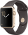 Apple Watch Series 2 (42 mm) Altın Rengi Alüminyum Kasa ve Kakao Spor Kordon Akıllı Saat