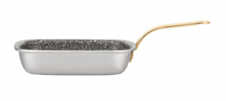 Altınbaşak Alu Granit Kare Tava 16 cm
