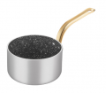 Altınbaşak Alu Granit Mini Kaçerola Tava 12 cm resim